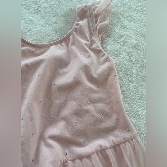 Set of Girl Dance wear Leotard with skirt size 10/12, black and light pink - Picture 3 of 9
